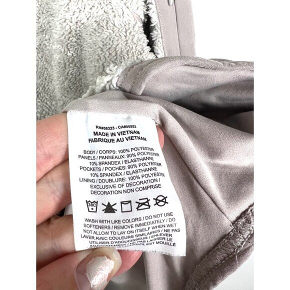 Nike cream and pink pullover - Picture 7 of 10